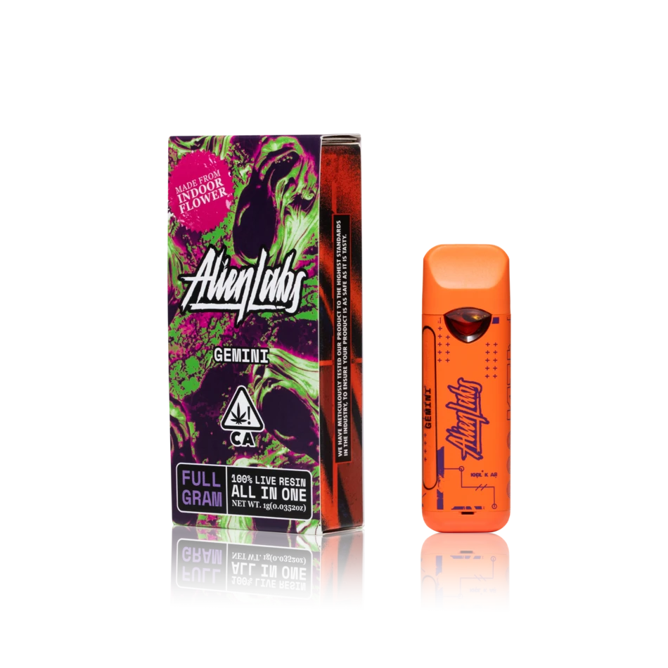 AIO Live Resin Disposable