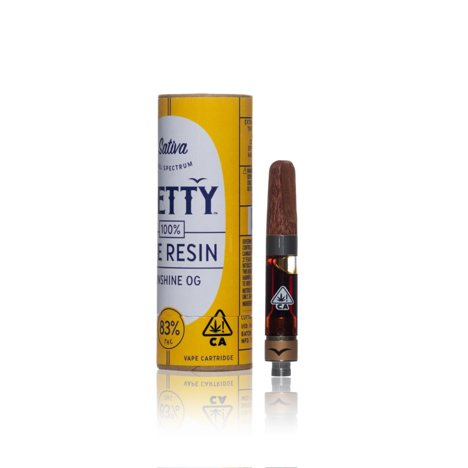 Live Resin Cart
