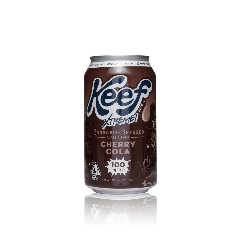 Cannabis Infused Classic Soda