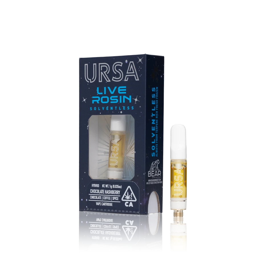 Live Rosin Solventless Cart