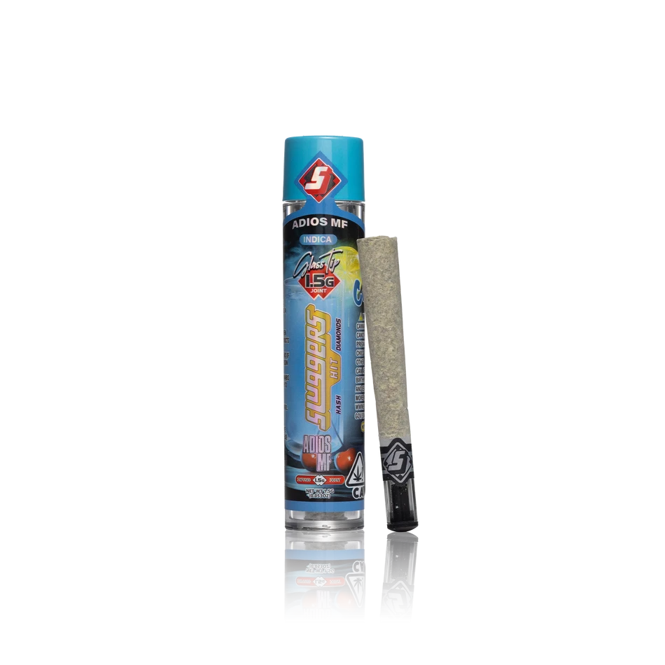 Glass Tip Infused Joint