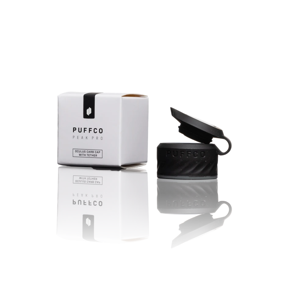 Oculus Carb Cap w/ Tether