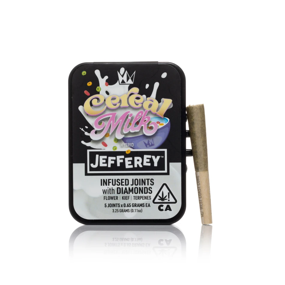 Jefferey Diamond Infused 5PK