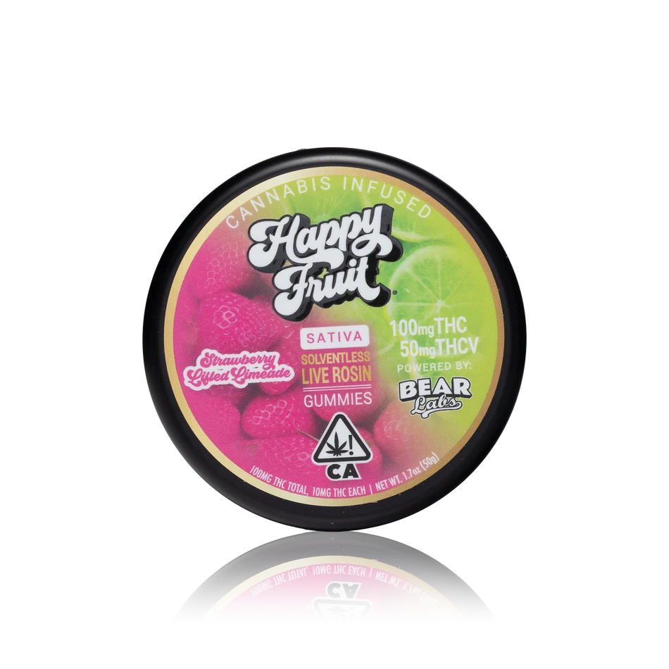 Solventless Live Rosin Gummies