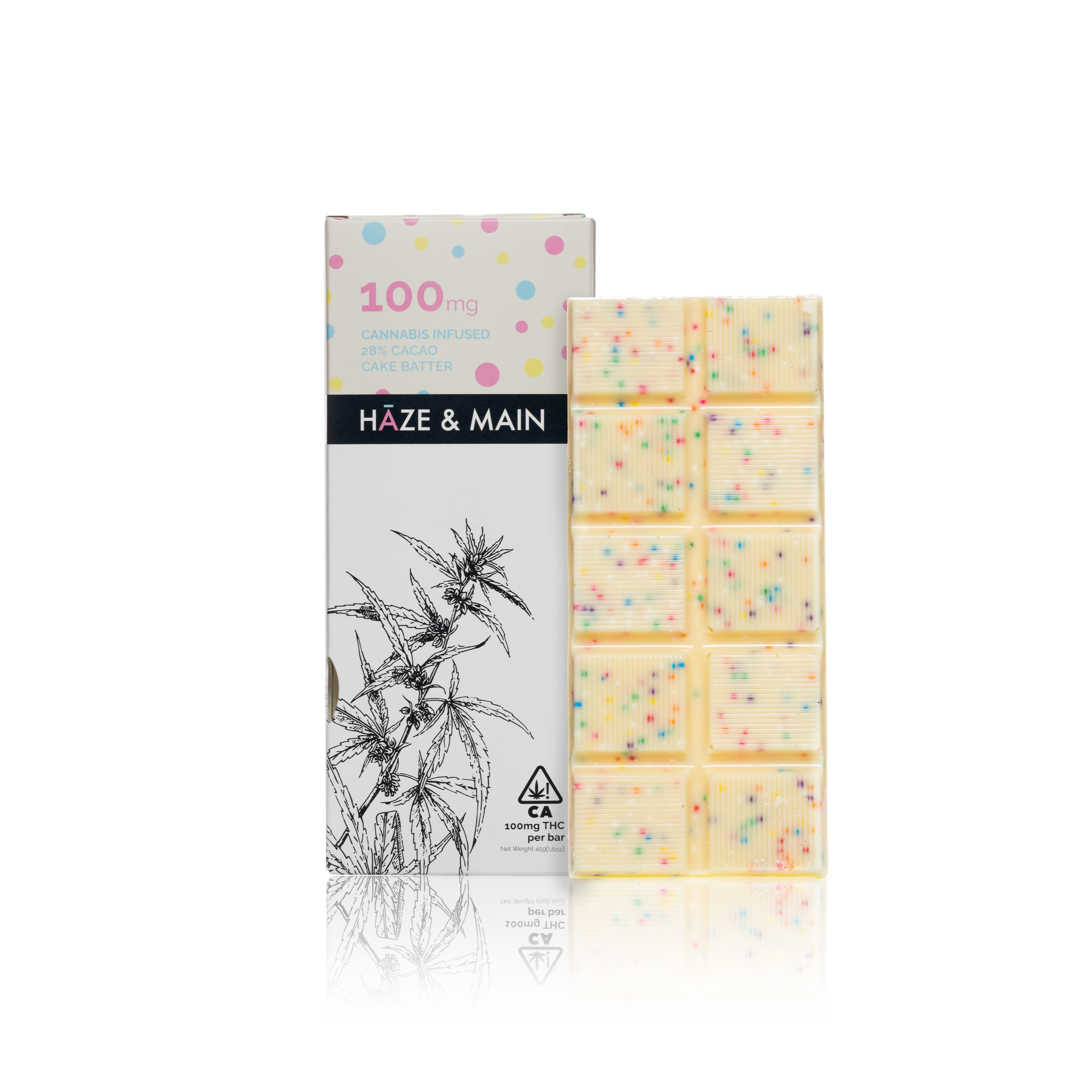 Haze & Main THC Chocolate Bar