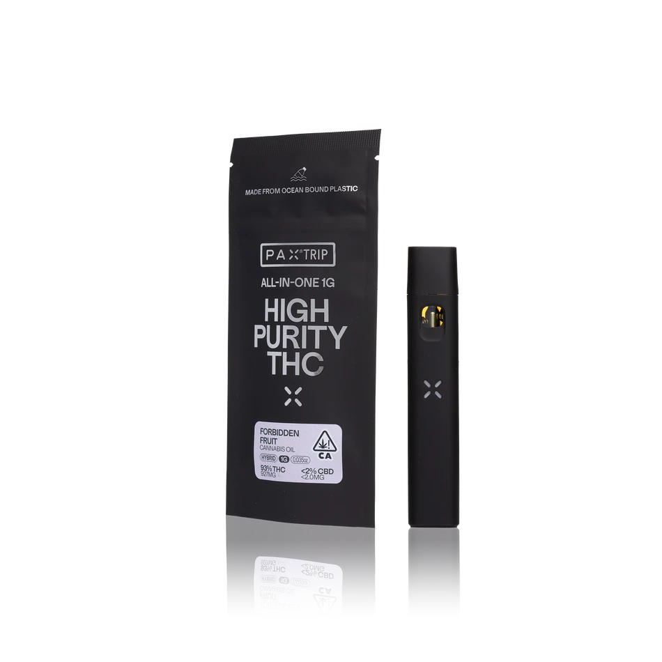 AIO High Purity THC Disposable