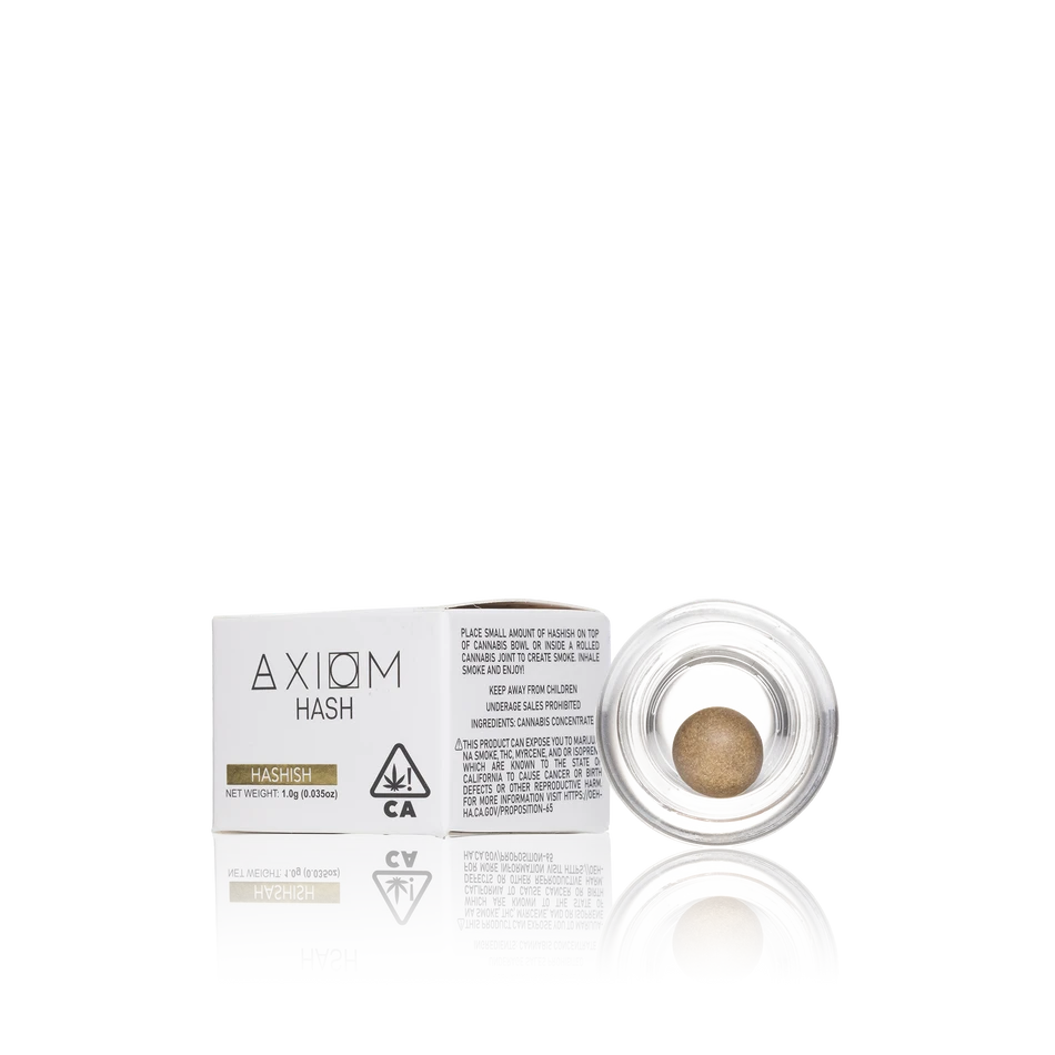 Hashish Lux Temple Ball