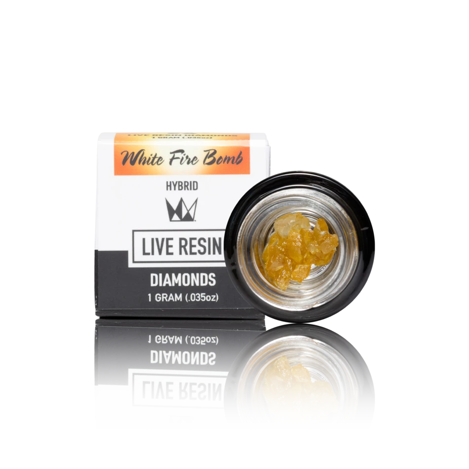 Live Resin Diamonds